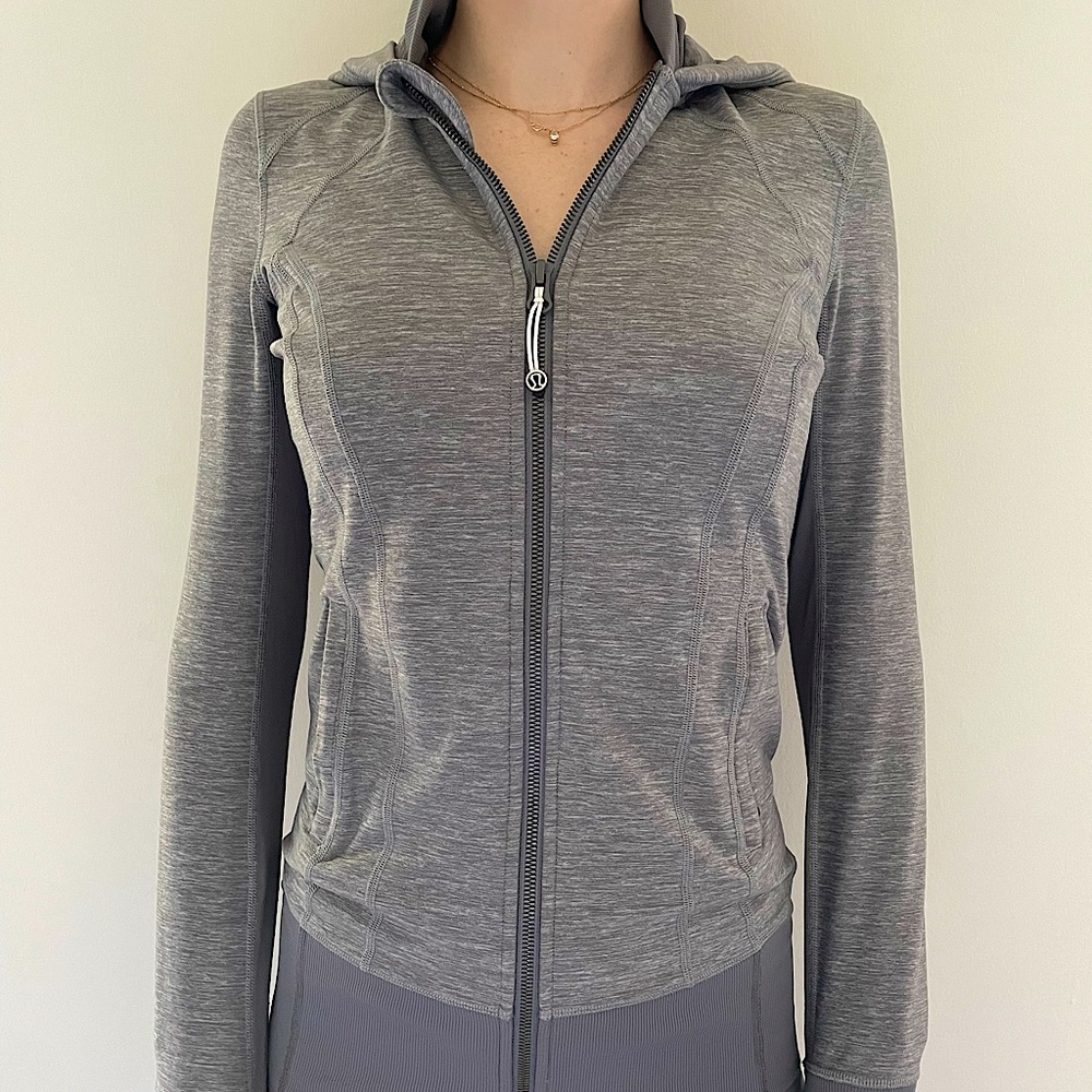 Lululemon hooded jacket
